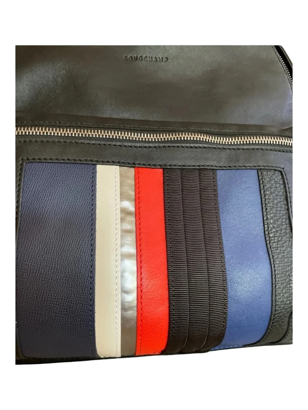 Longchamp sleek black